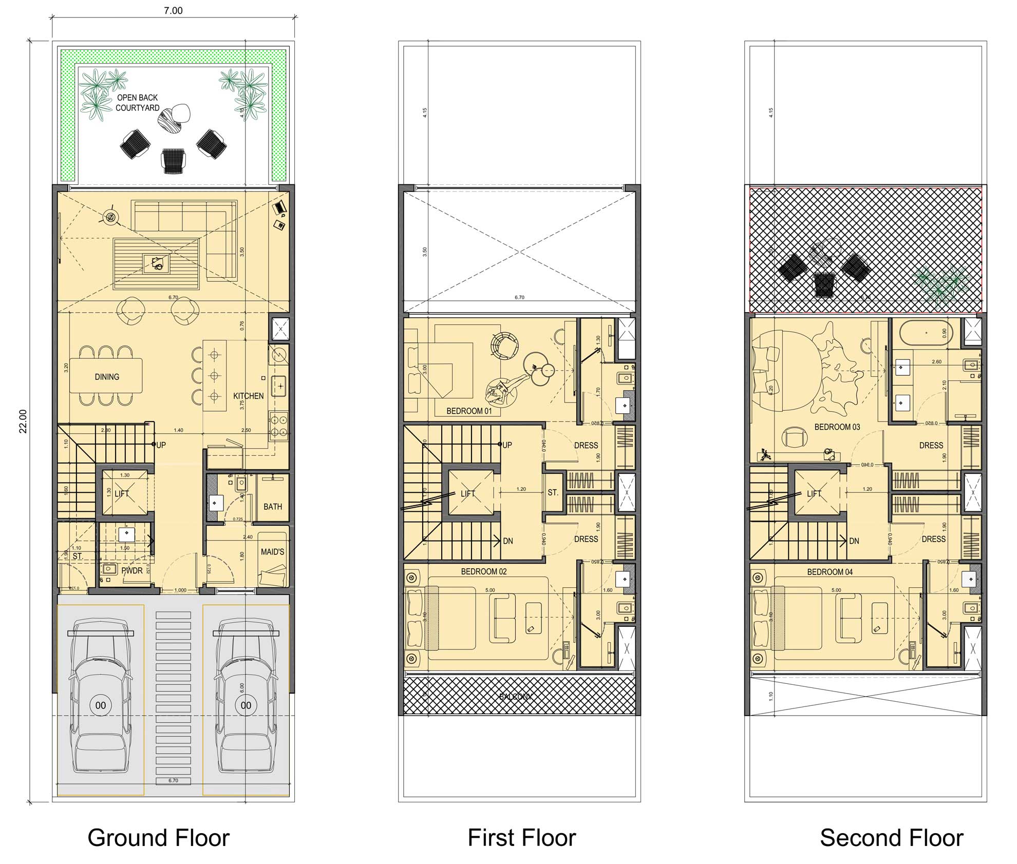 4bedroom-Floorplan-Tilal-Binghatti 4bedroom-Floorplan-Tilal-Binghatti