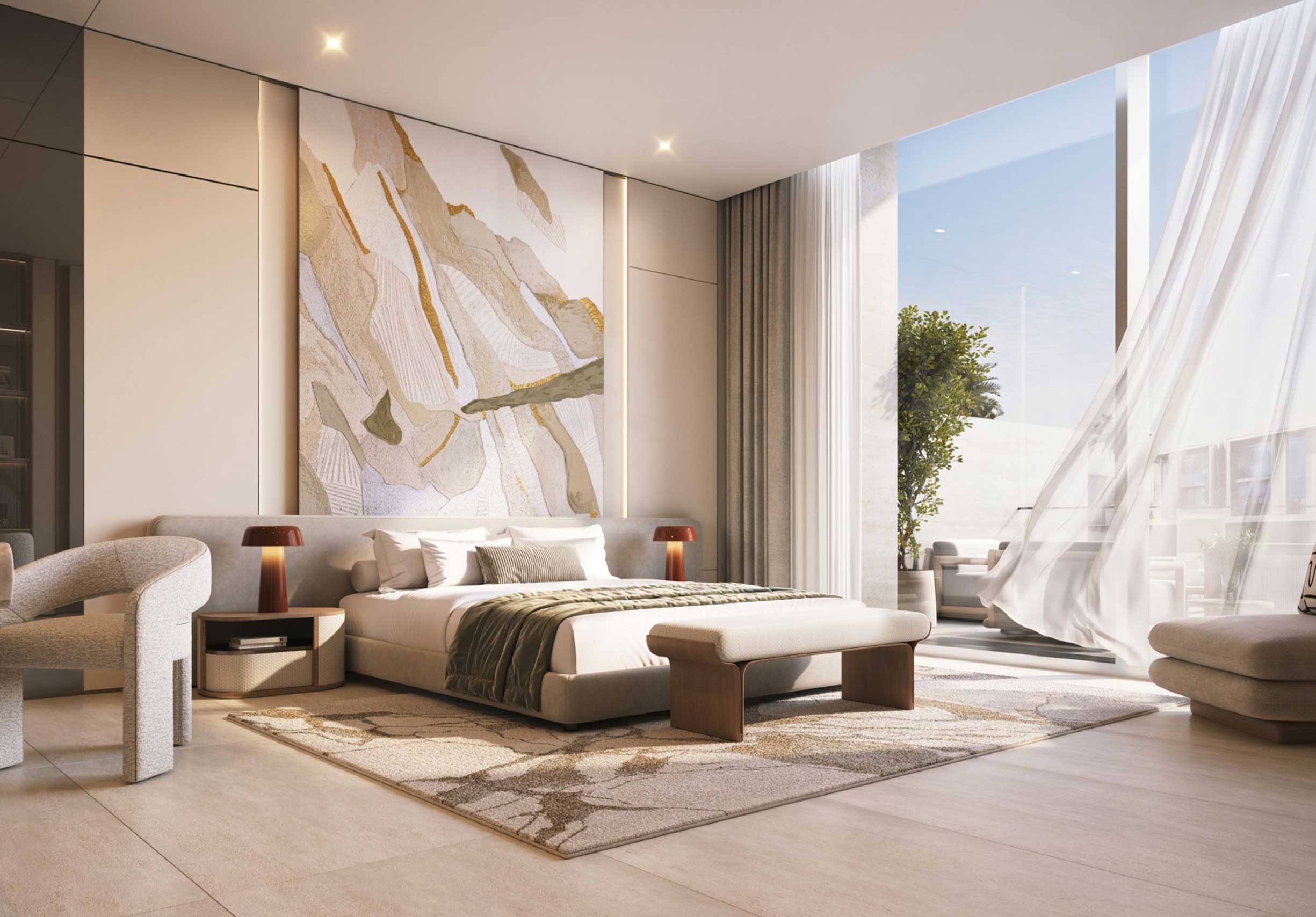 Master-bedroom-4BHK-Townhouse